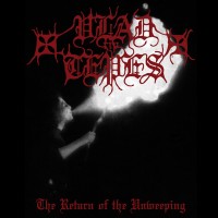 VLAD TEPES - The Return Of The Unweeping  CD